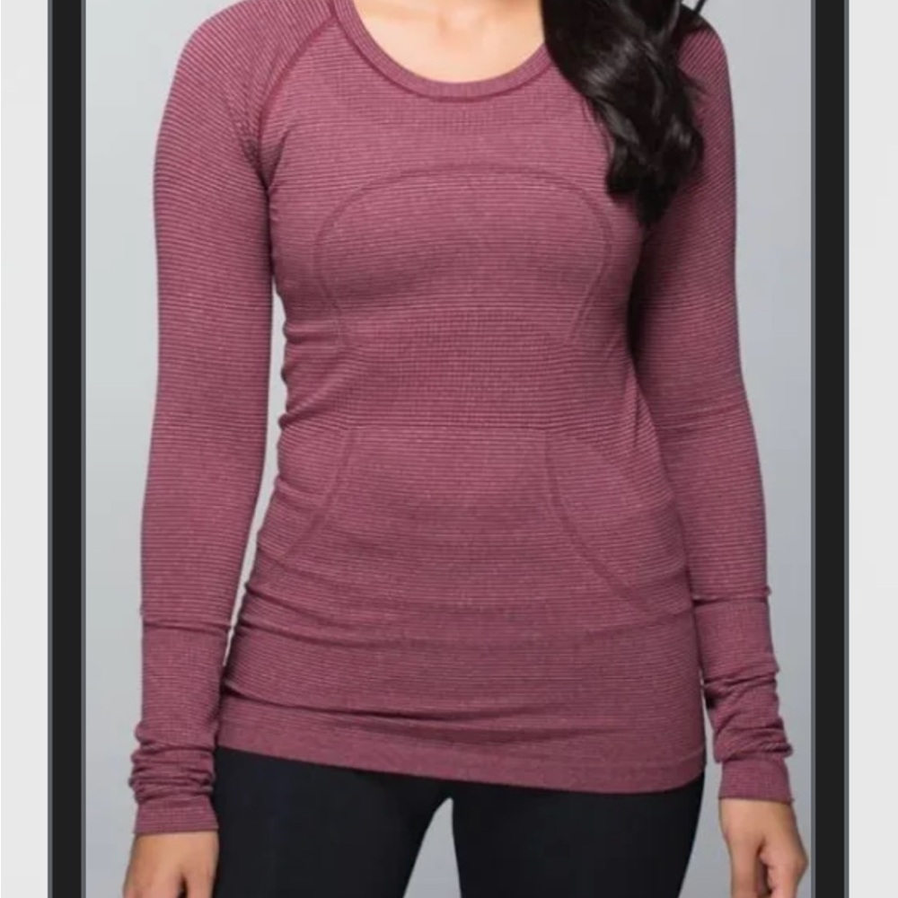 Lululemon Swiftly Tech Long Sleeve